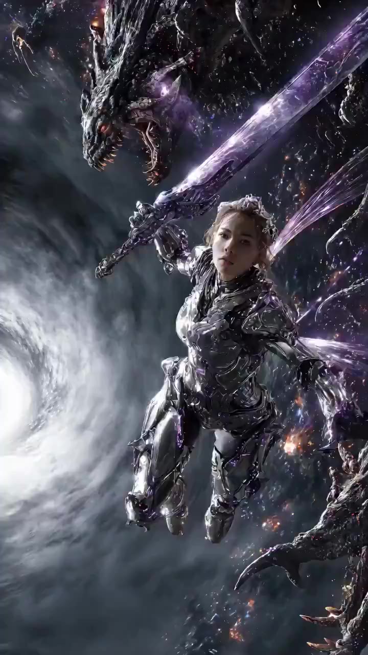 Cosmic Rebirth and Dragon Battle