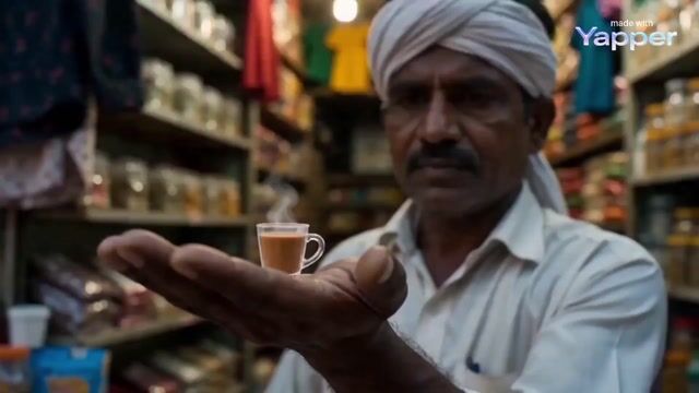 Chai Glass Transformation Sequence